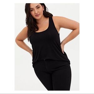 🌸TORRID | Black Scoop Neck Basic Tank Size 1X